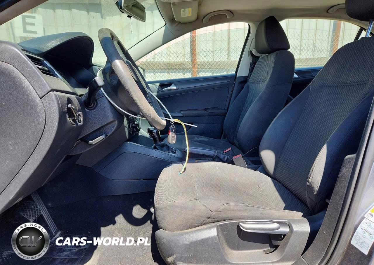 2012 Volkswagen Jetta Base VIN:3VW2K7AJ7CM394288 - 7