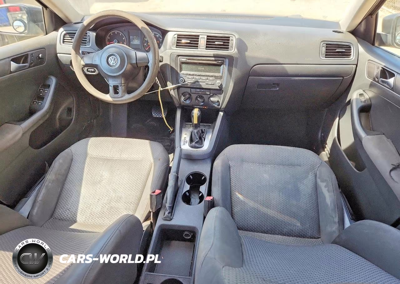 2012 Volkswagen Jetta Base VIN:3VW2K7AJ7CM394288 - 8