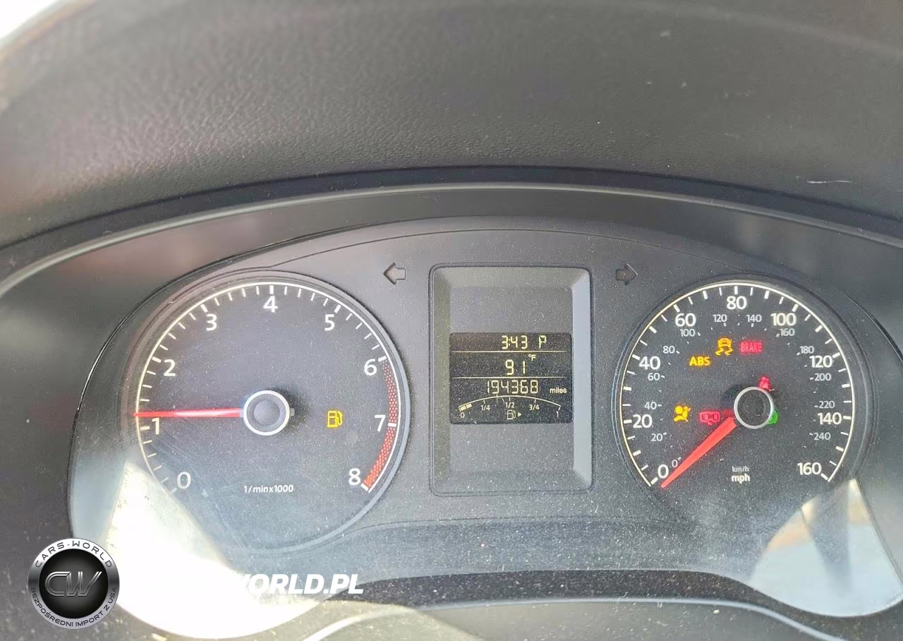 2012 Volkswagen Jetta Base VIN:3VW2K7AJ7CM394288 - 9
