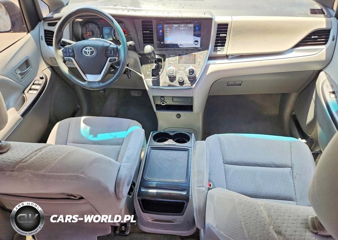 2015 Toyota Sienna Le VIN:5TDKK3DCXFS537196 - 8