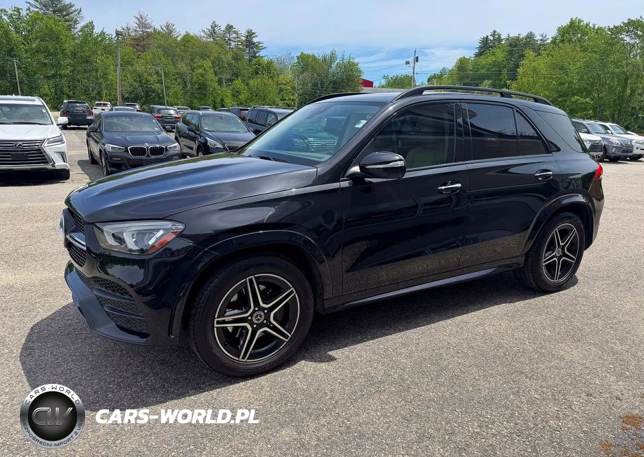2020 Mercedes-Benz Gle 350 4Matic VIN:4JGFB4KB5LA073868 - 2