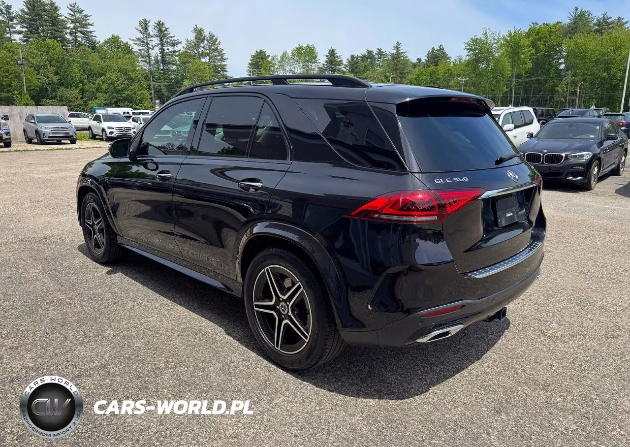 2020 Mercedes-Benz Gle 350 4Matic VIN:4JGFB4KB5LA073868 - 3