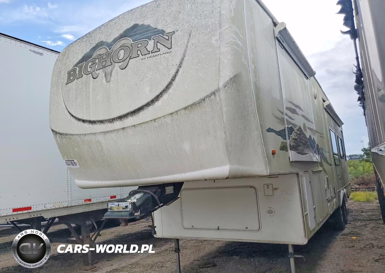 2006 Heartland Rv Recreational Vehicle (Rv) VIN:1H9GF32226E459354 - 2