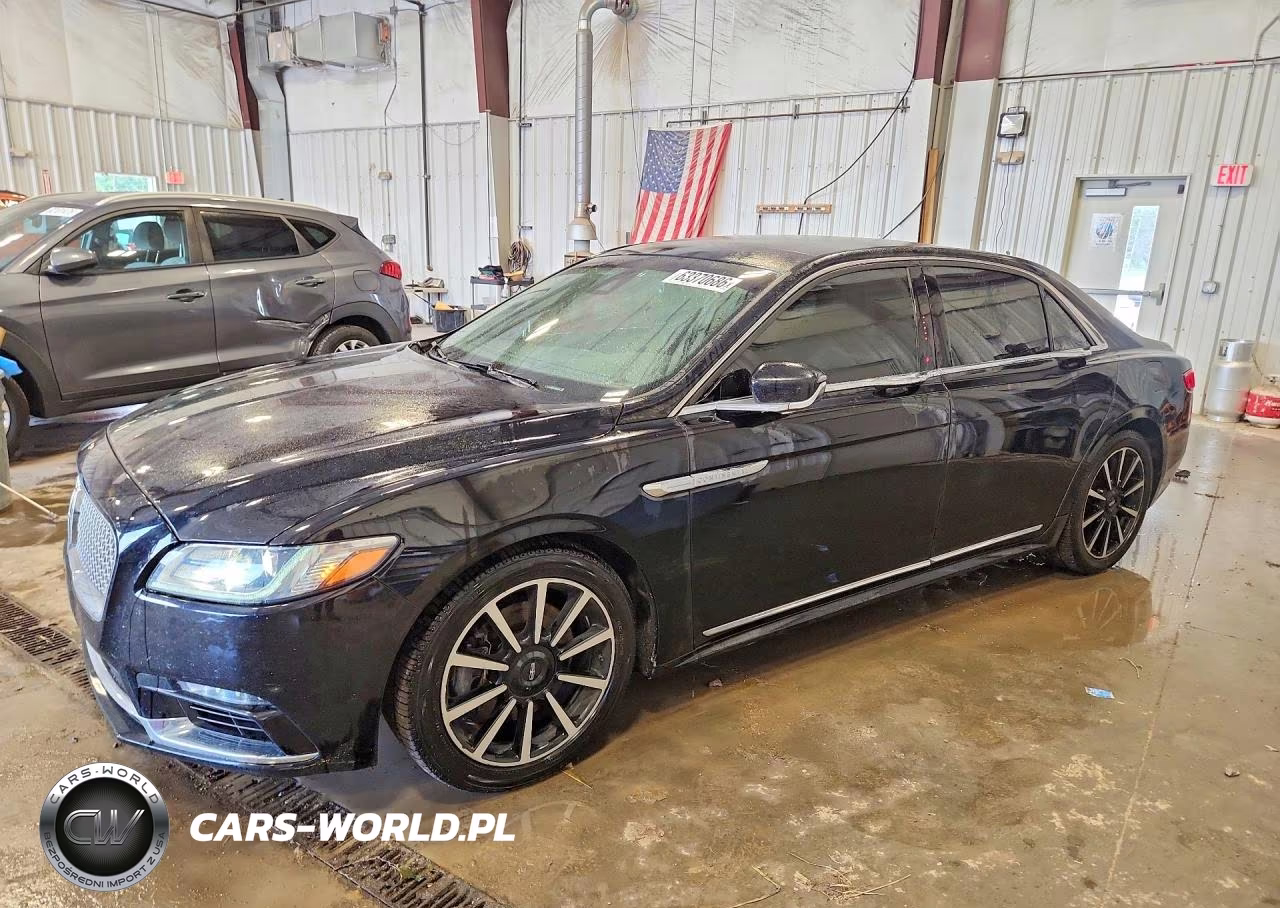 2017 Lincoln Continental Reserve
