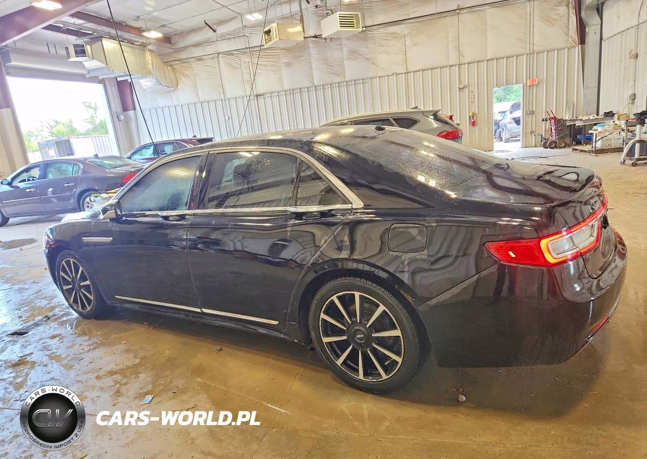 2017 Lincoln Continental Reserve VIN:1LN6L9NC7H5609198 - 2