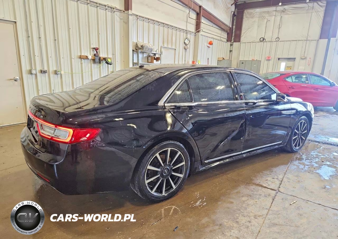 2017 Lincoln Continental Reserve VIN:1LN6L9NC7H5609198 - 3