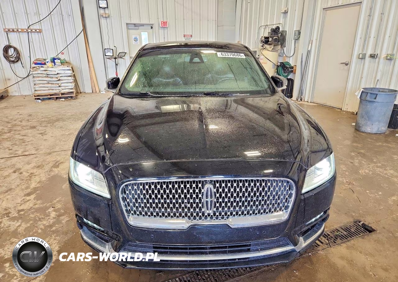 2017 Lincoln Continental Reserve VIN:1LN6L9NC7H5609198 - 5