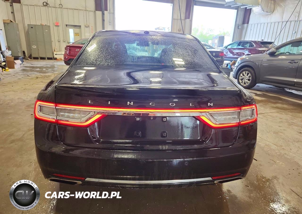 2017 Lincoln Continental Reserve VIN:1LN6L9NC7H5609198 - 6