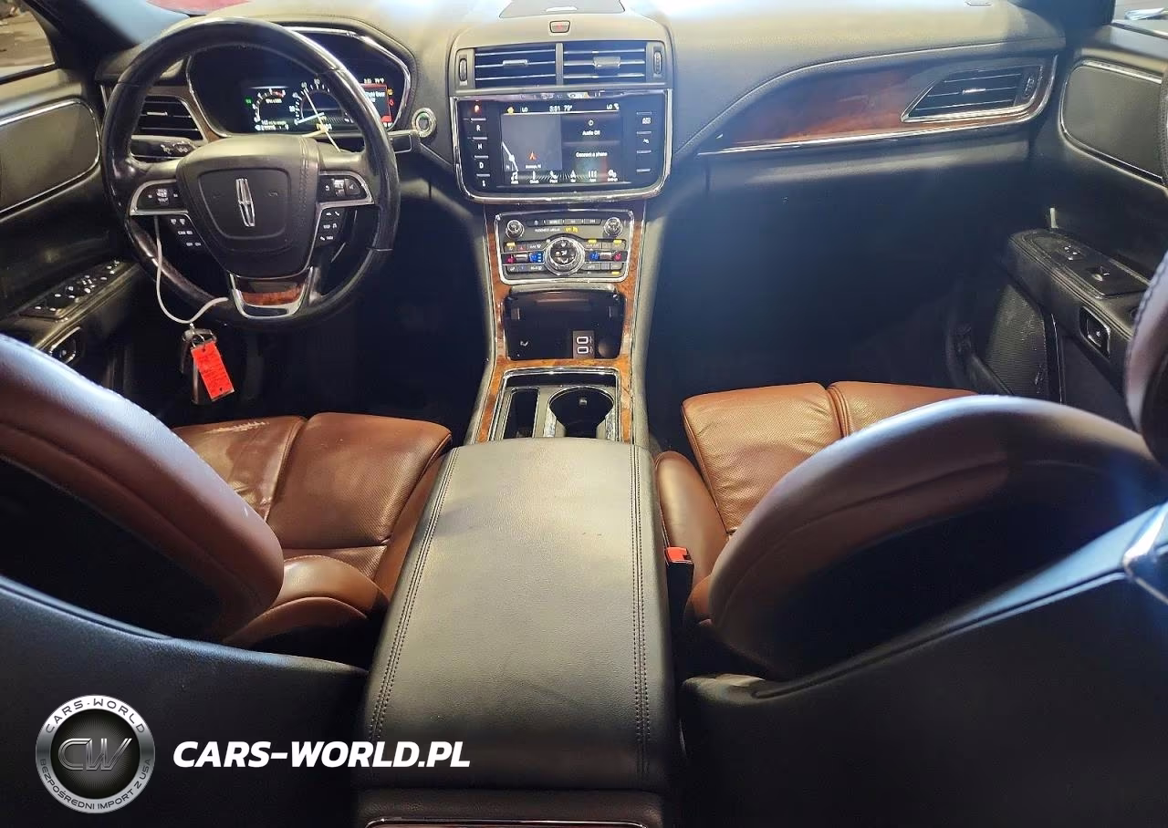 2017 Lincoln Continental Reserve VIN:1LN6L9NC7H5609198 - 8