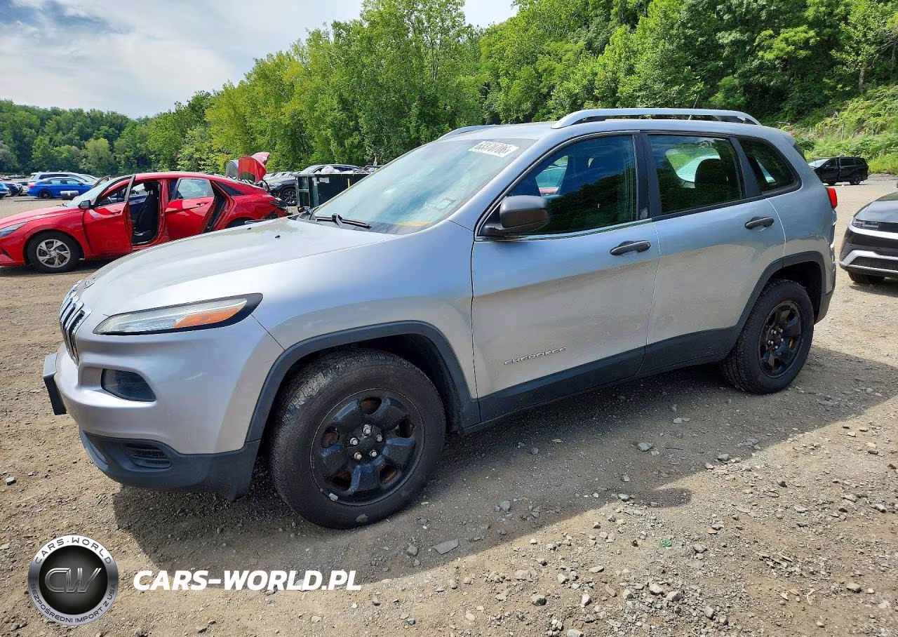 2014 Jeep Cherokee Sport – zdjęcie 1 z 13
