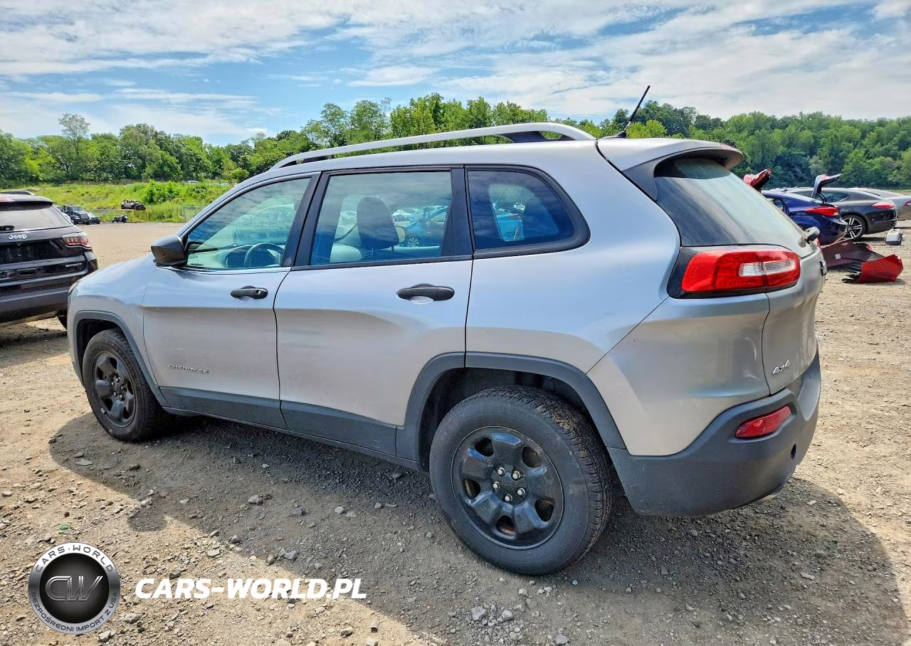 2014 Jeep Cherokee Sport VIN:1C4PJMAS6EW150301 - 2