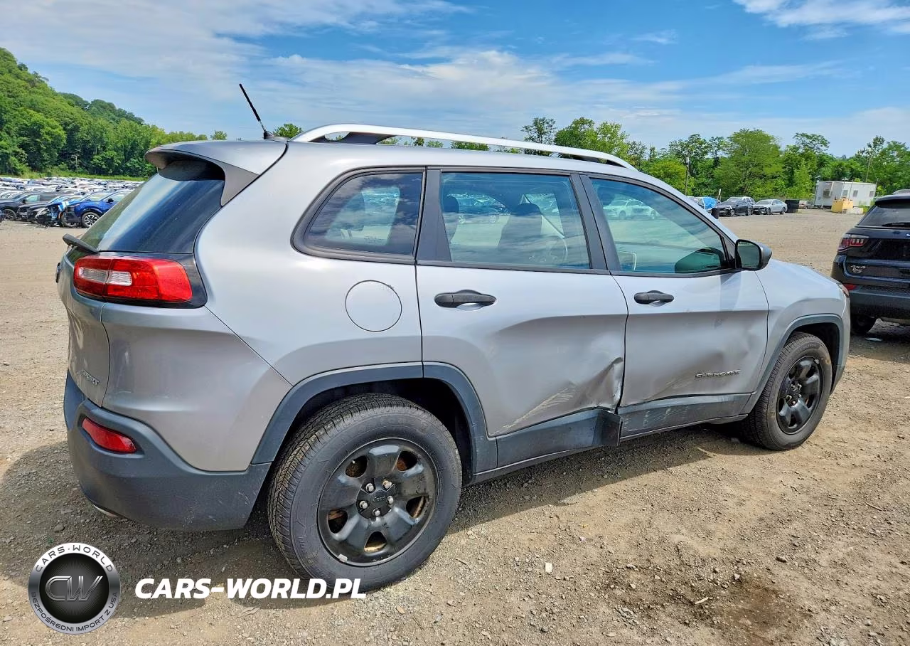 2014 Jeep Cherokee Sport VIN:1C4PJMAS6EW150301 - 3