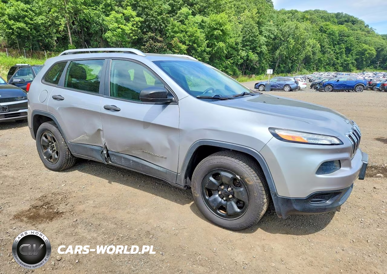 2014 Jeep Cherokee Sport VIN:1C4PJMAS6EW150301 - 4