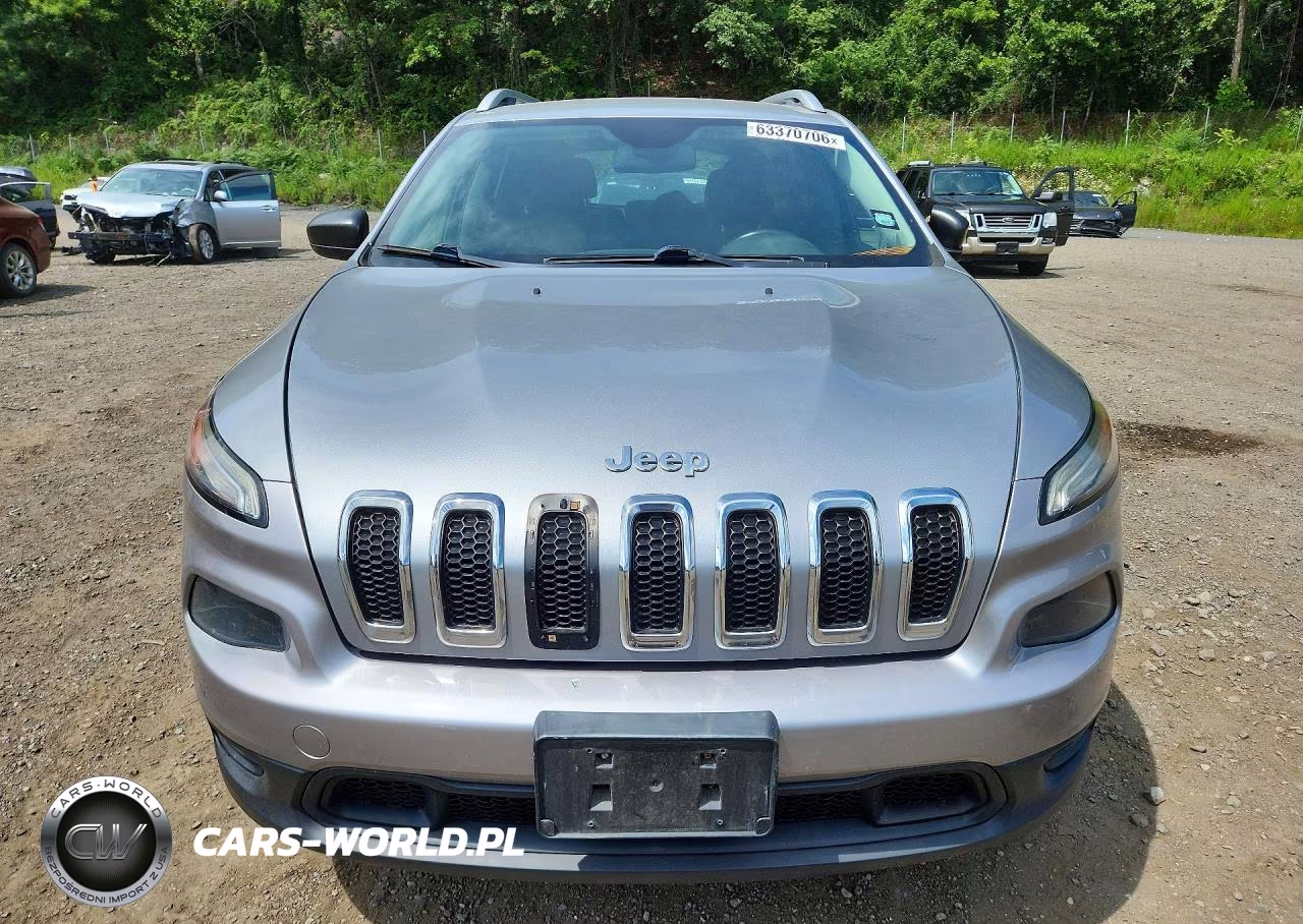 2014 Jeep Cherokee Sport VIN:1C4PJMAS6EW150301 - 5