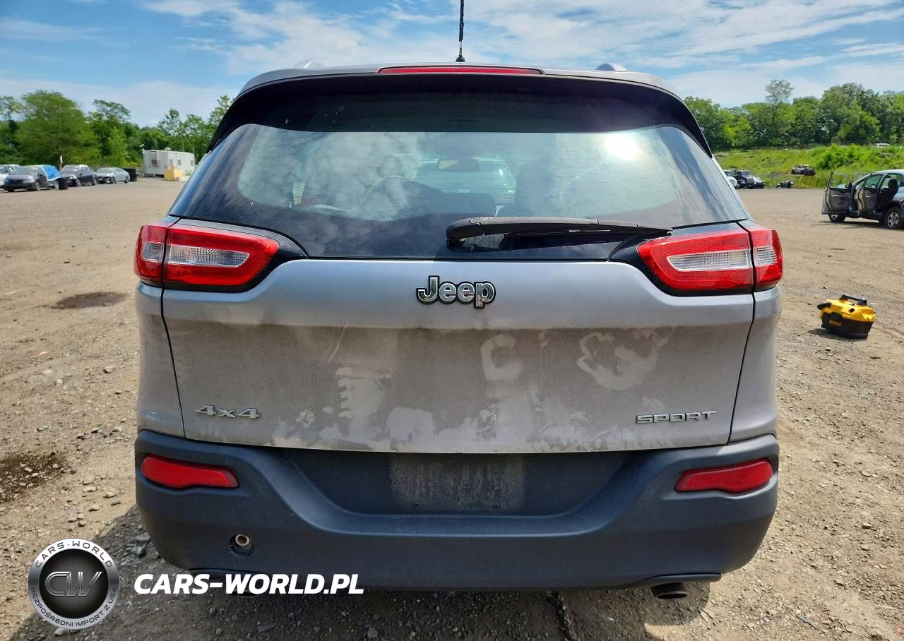 2014 Jeep Cherokee Sport VIN:1C4PJMAS6EW150301 - 6