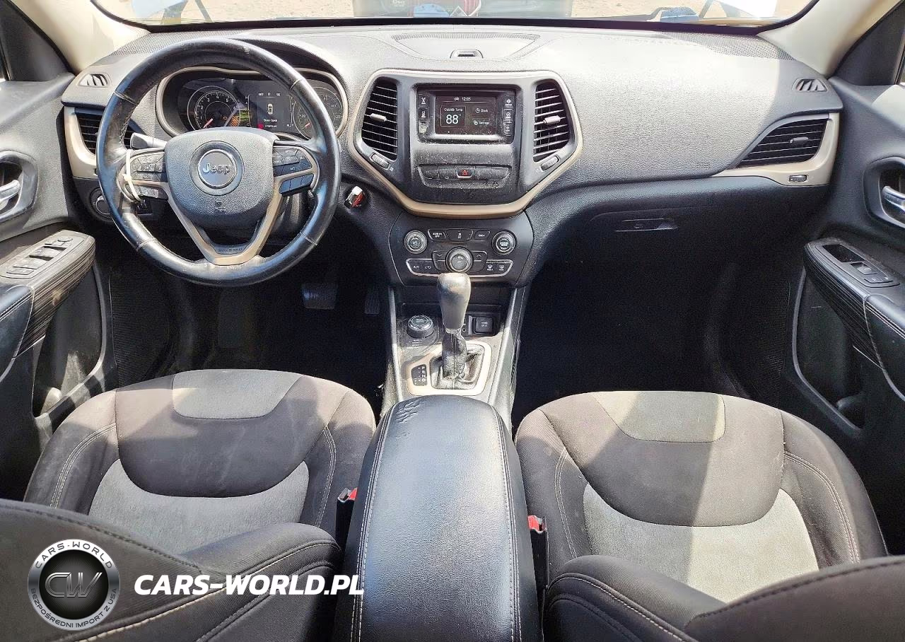 2014 Jeep Cherokee Sport VIN:1C4PJMAS6EW150301 - 8