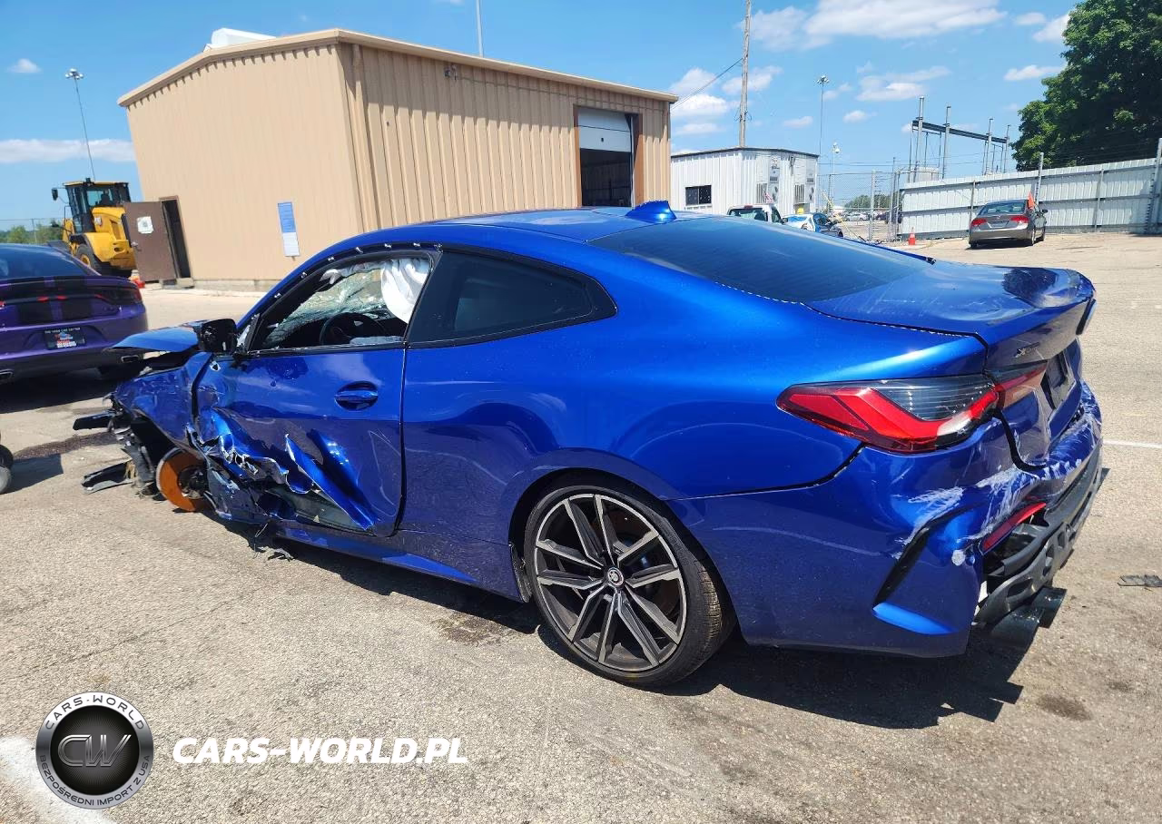 2021 BMW M440Xi VIN:WBA13AR05MCG01347 - 2