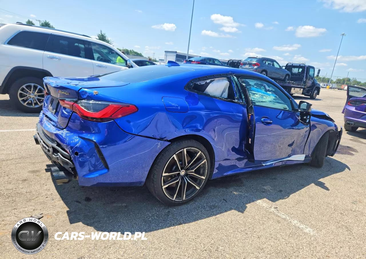 2021 BMW M440Xi VIN:WBA13AR05MCG01347 - 3
