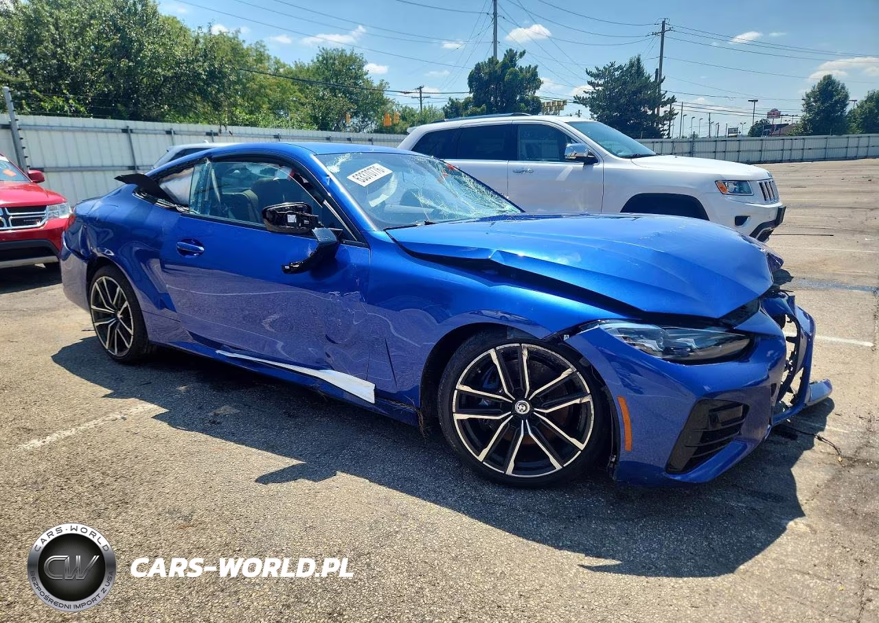 2021 BMW M440Xi VIN:WBA13AR05MCG01347 - 4