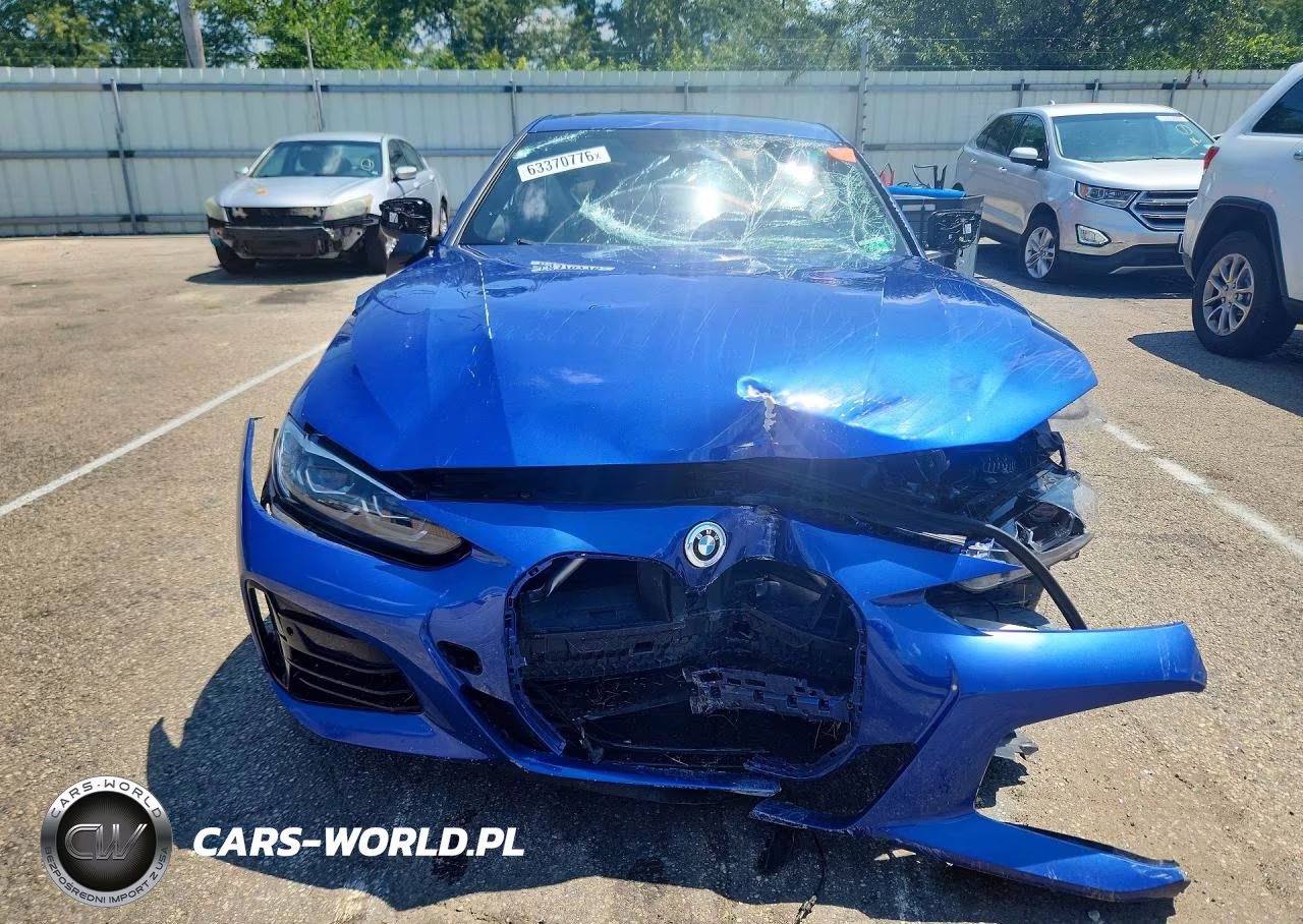 2021 BMW M440Xi VIN:WBA13AR05MCG01347 - 5
