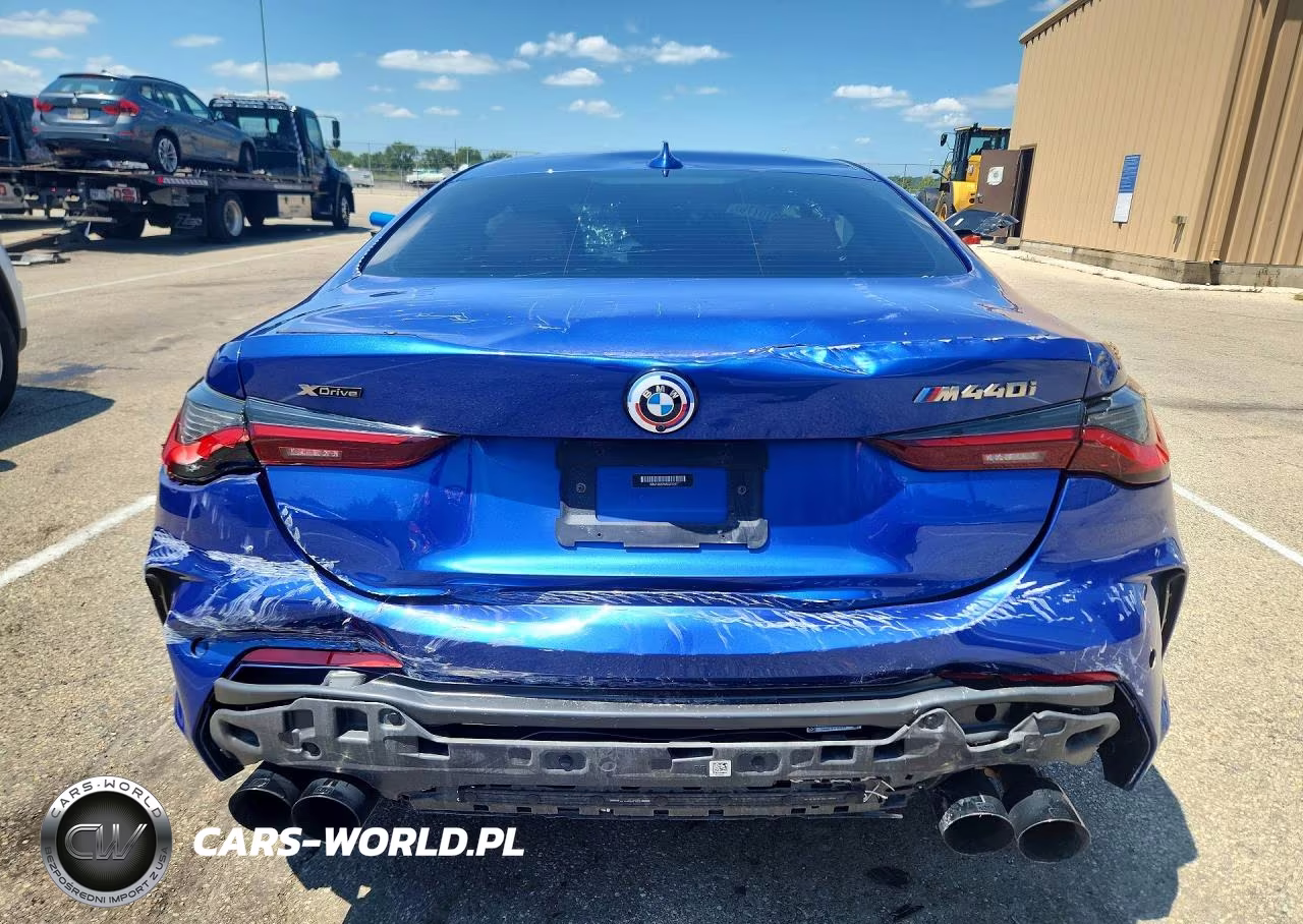 2021 BMW M440Xi VIN:WBA13AR05MCG01347 - 6