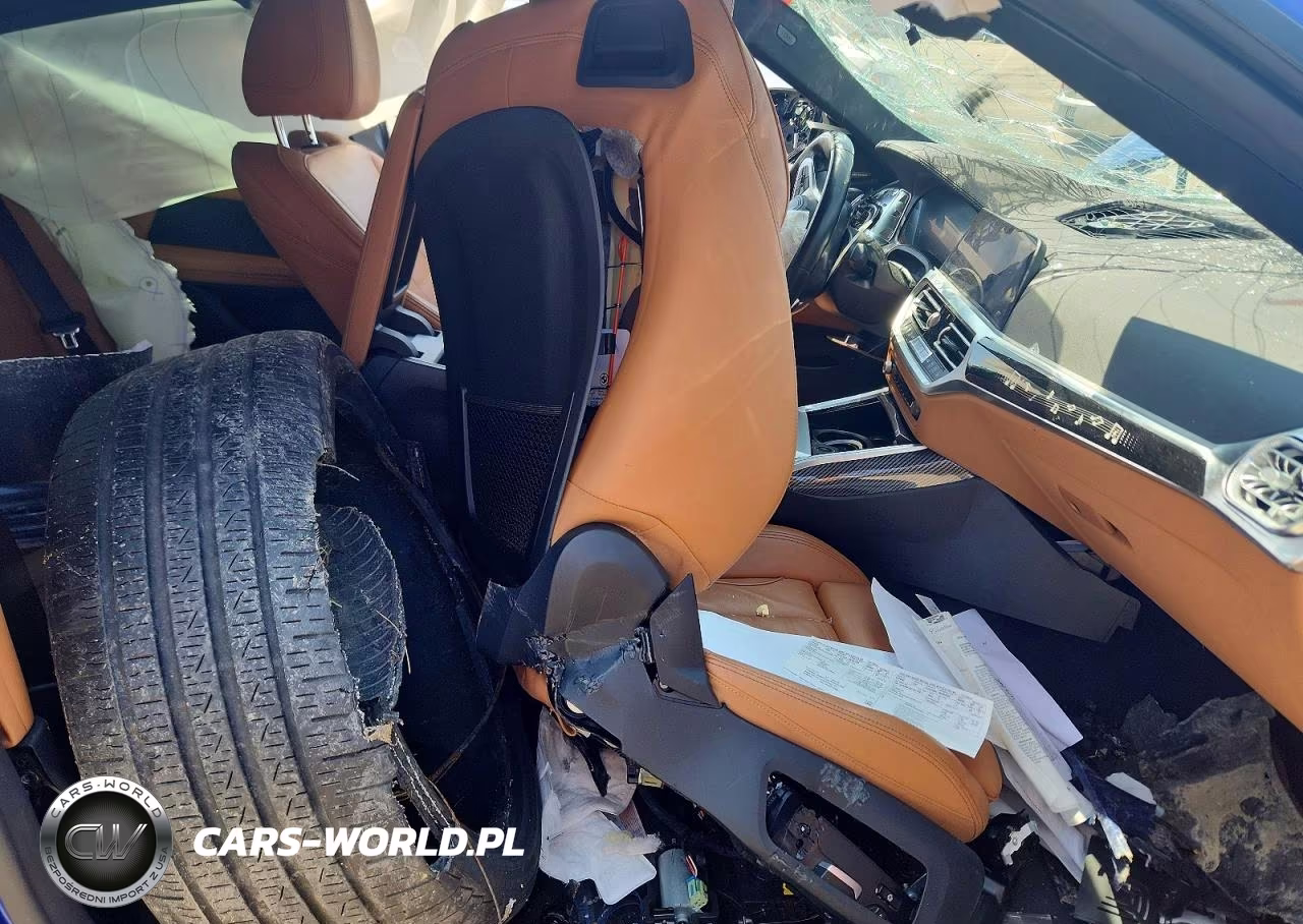 2021 BMW M440Xi VIN:WBA13AR05MCG01347 - 7