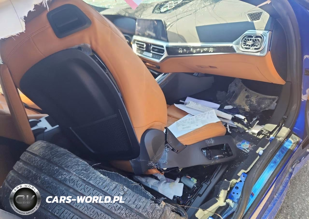 2021 BMW M440Xi VIN:WBA13AR05MCG01347 - 8