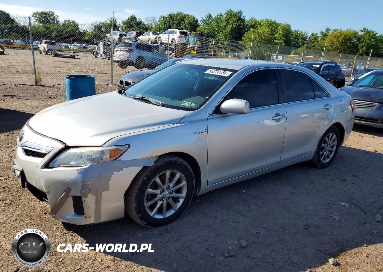 2010 Toyota Camry Hybrid