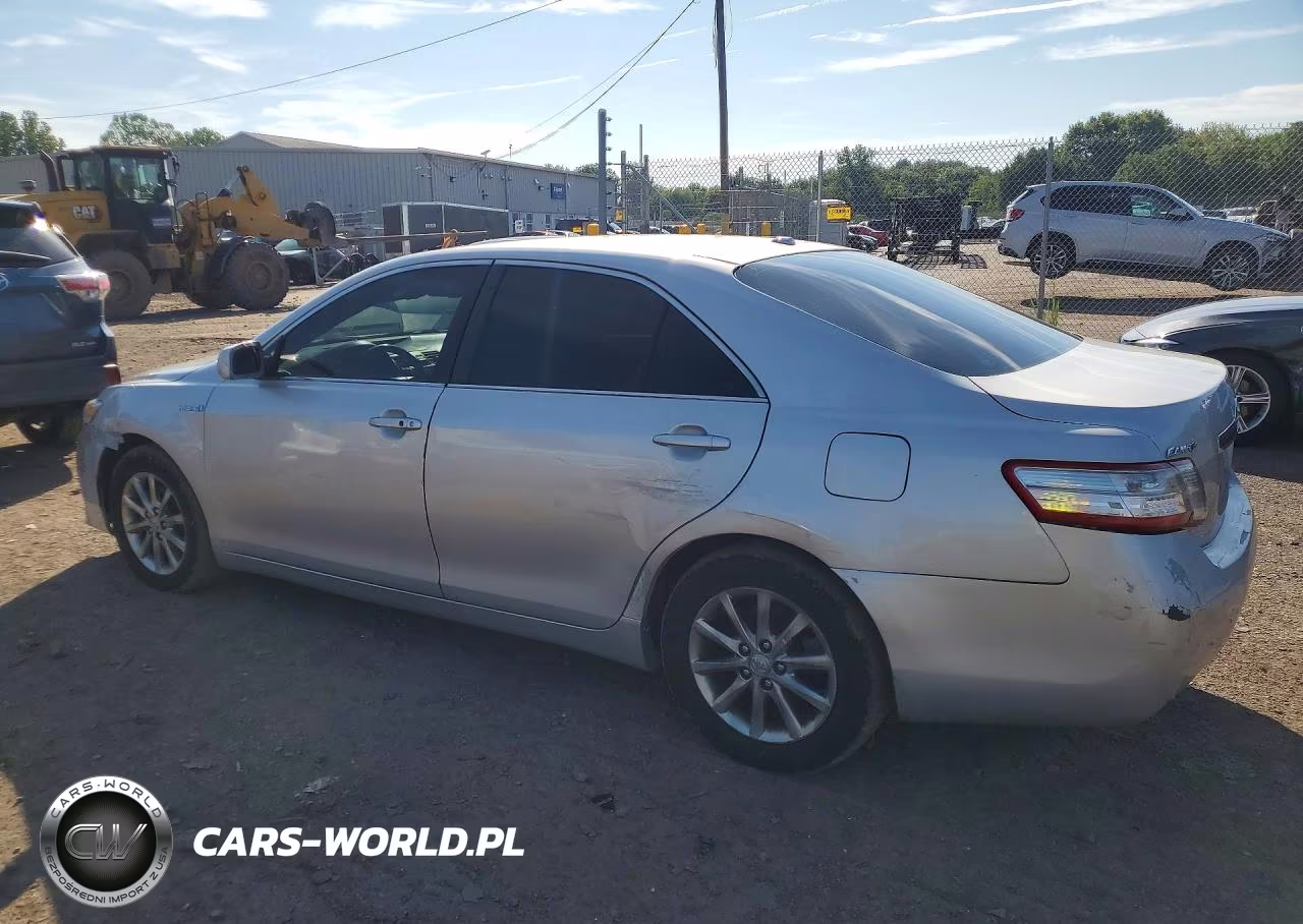2010 Toyota Camry Hybrid VIN:4T1BB3EK3AU122937 - 2