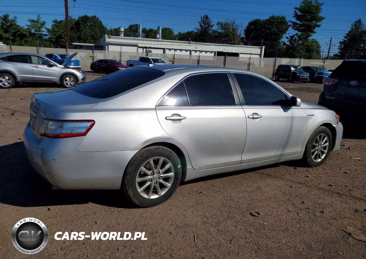 2010 Toyota Camry Hybrid VIN:4T1BB3EK3AU122937 - 3