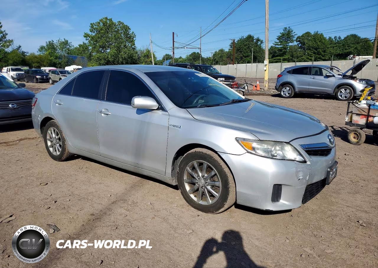 2010 Toyota Camry Hybrid VIN:4T1BB3EK3AU122937 - 4