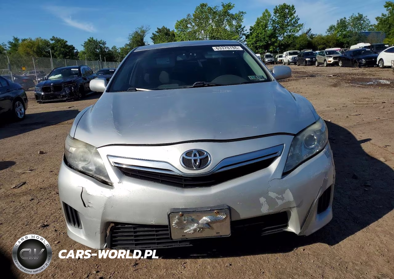 2010 Toyota Camry Hybrid VIN:4T1BB3EK3AU122937 - 5