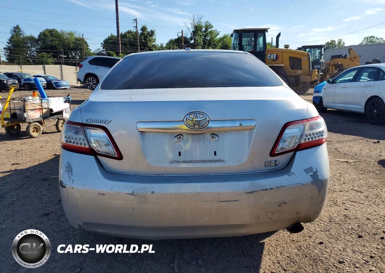 2010 Toyota Camry Hybrid VIN:4T1BB3EK3AU122937 - 6