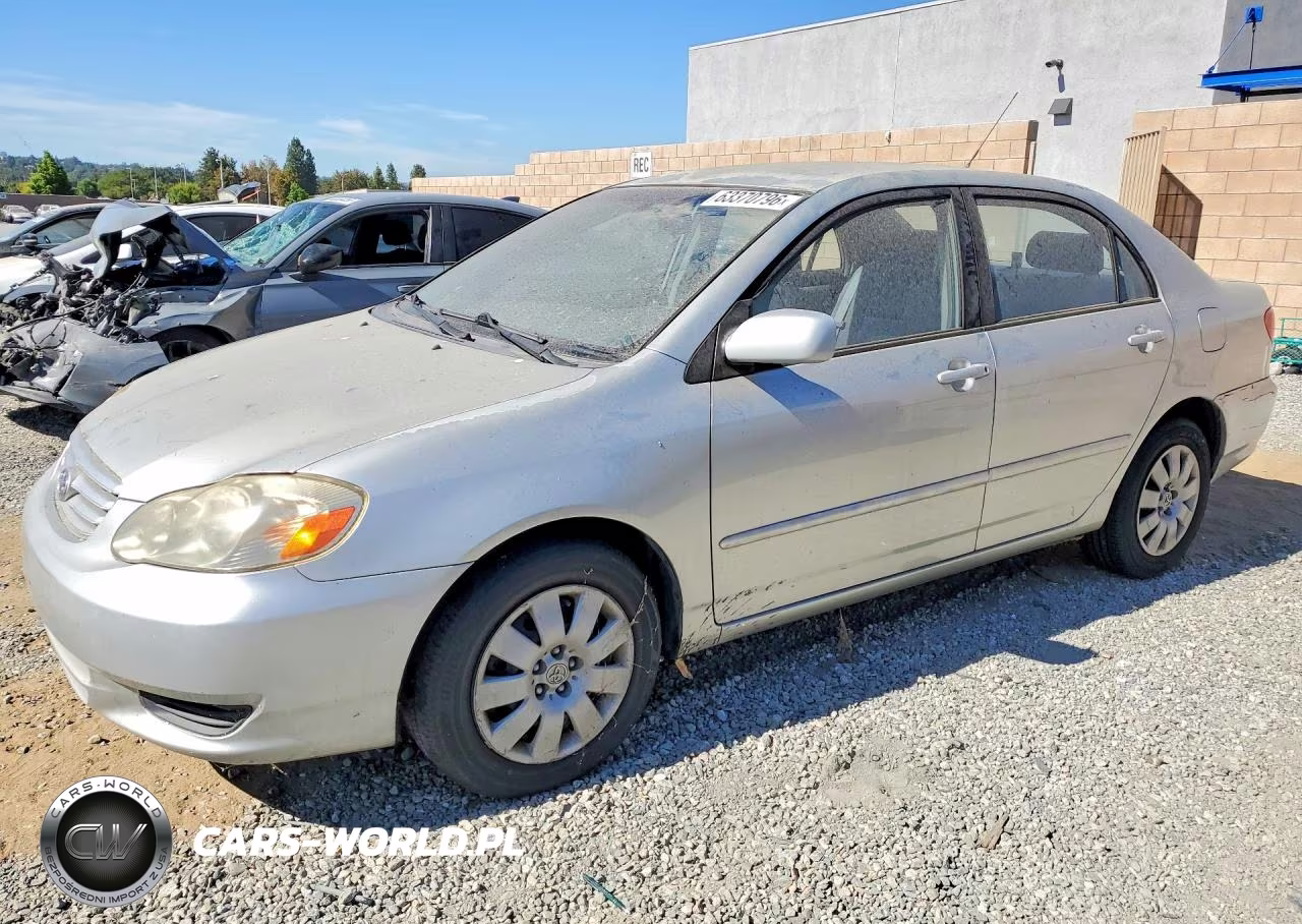 2004 Toyota Corolla Le – zdjęcie 1 z 12