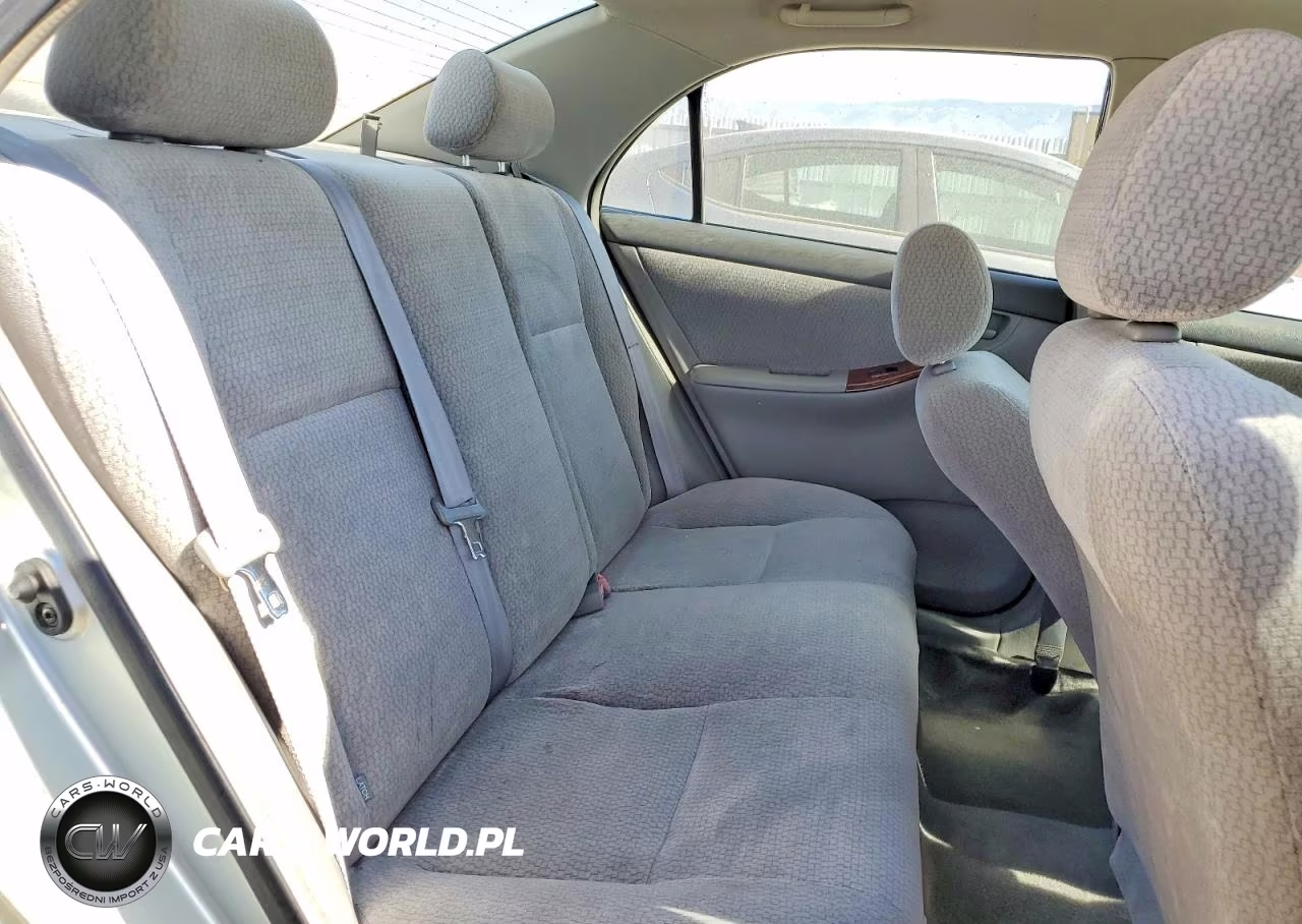 2004 Toyota Corolla Le VIN:JTDBR32E742020233 - 10