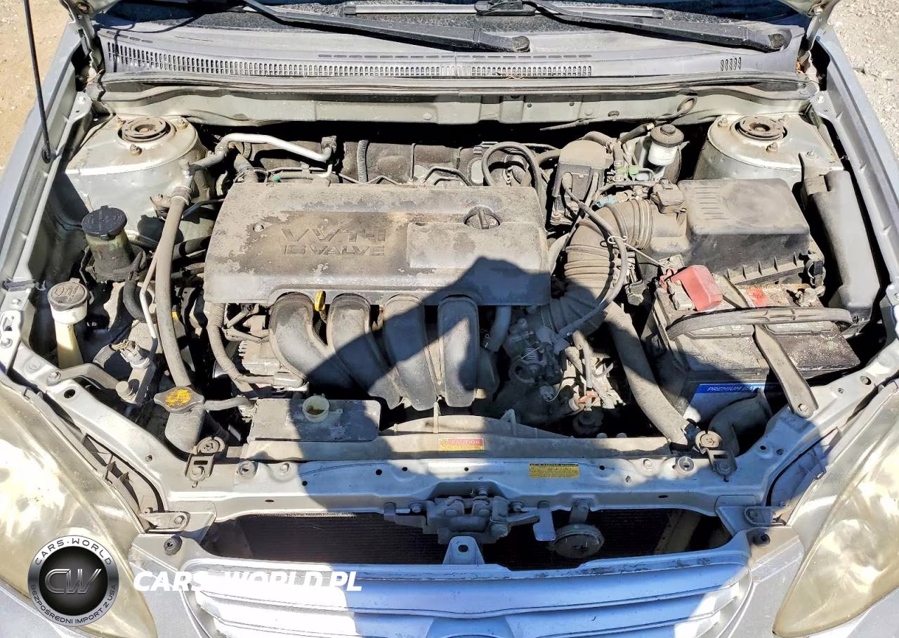 2004 Toyota Corolla Le VIN:JTDBR32E742020233 - 11