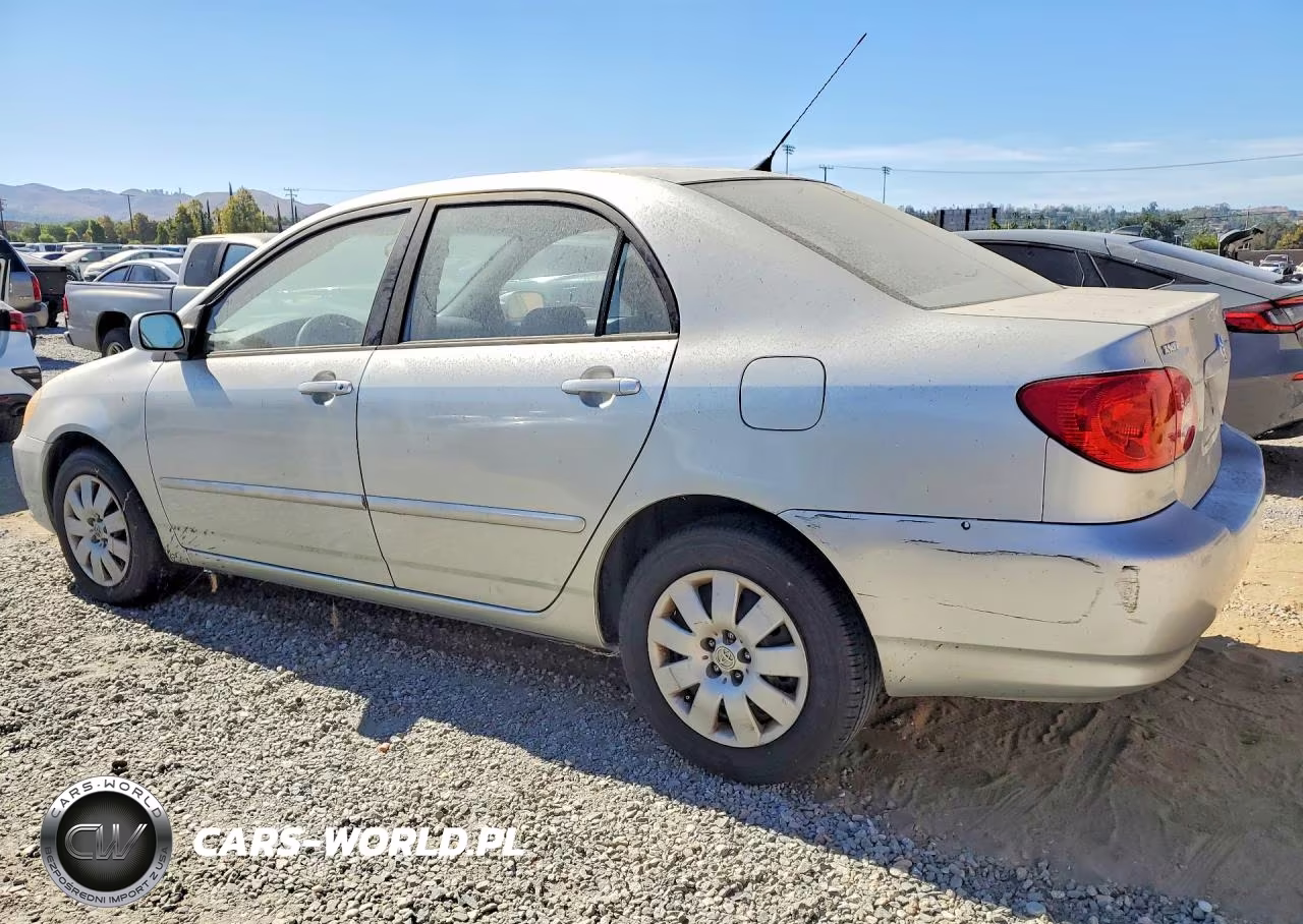2004 Toyota Corolla Le VIN:JTDBR32E742020233 - 2
