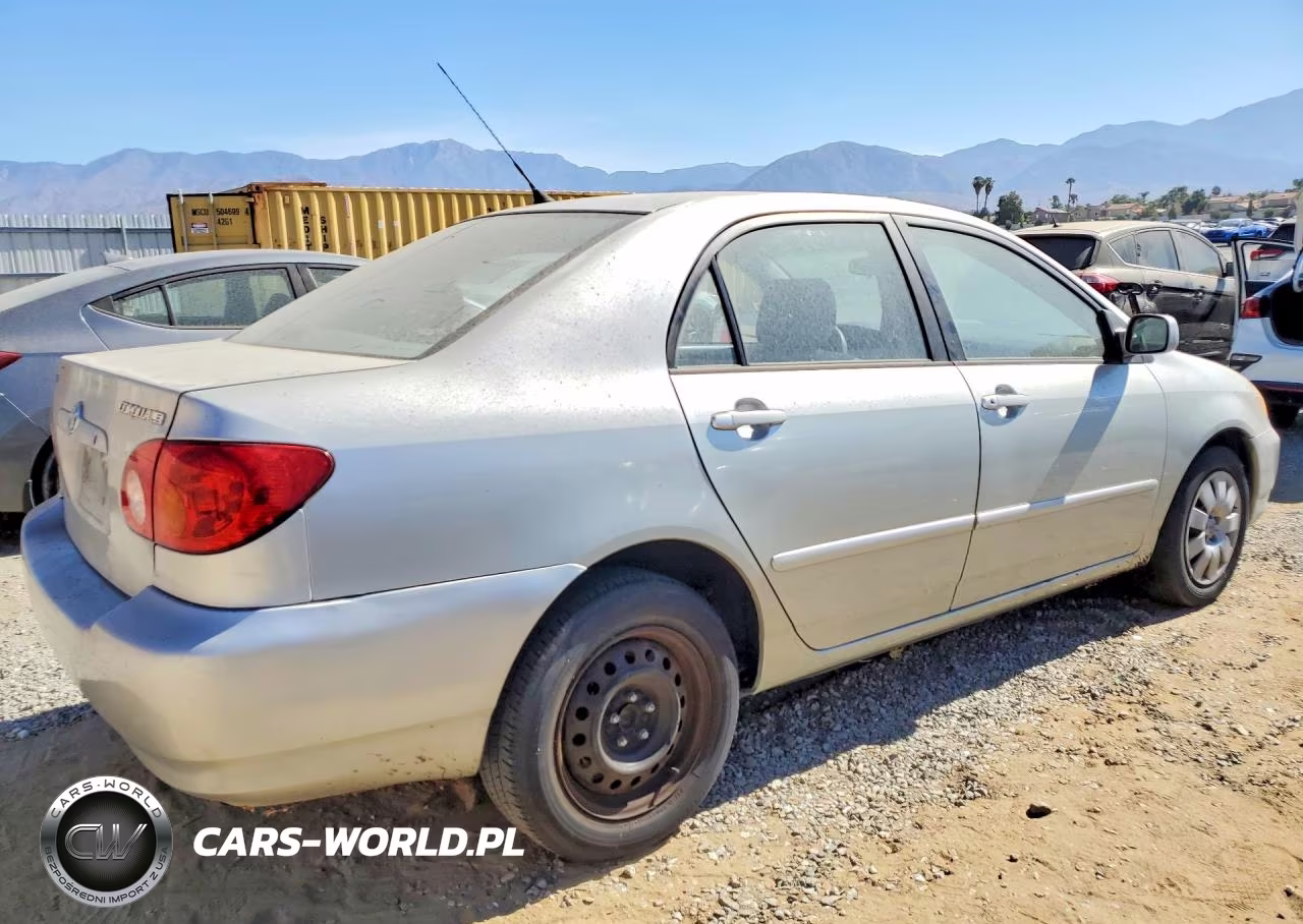 2004 Toyota Corolla Le VIN:JTDBR32E742020233 - 3