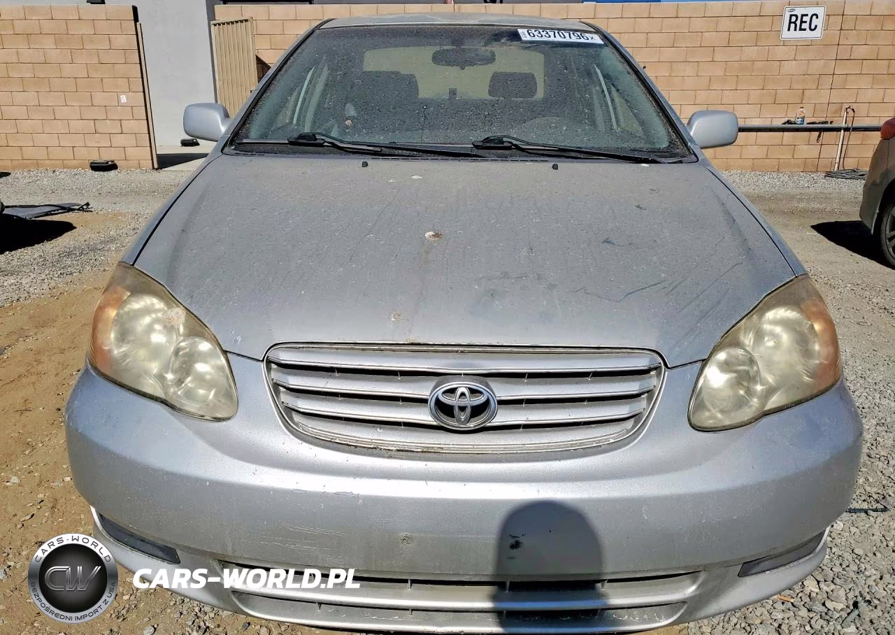 2004 Toyota Corolla Le VIN:JTDBR32E742020233 - 5