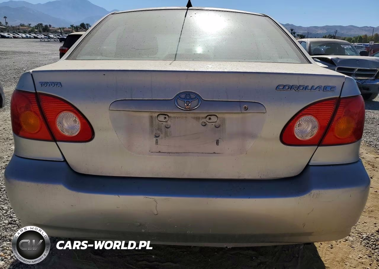 2004 Toyota Corolla Le VIN:JTDBR32E742020233 - 6