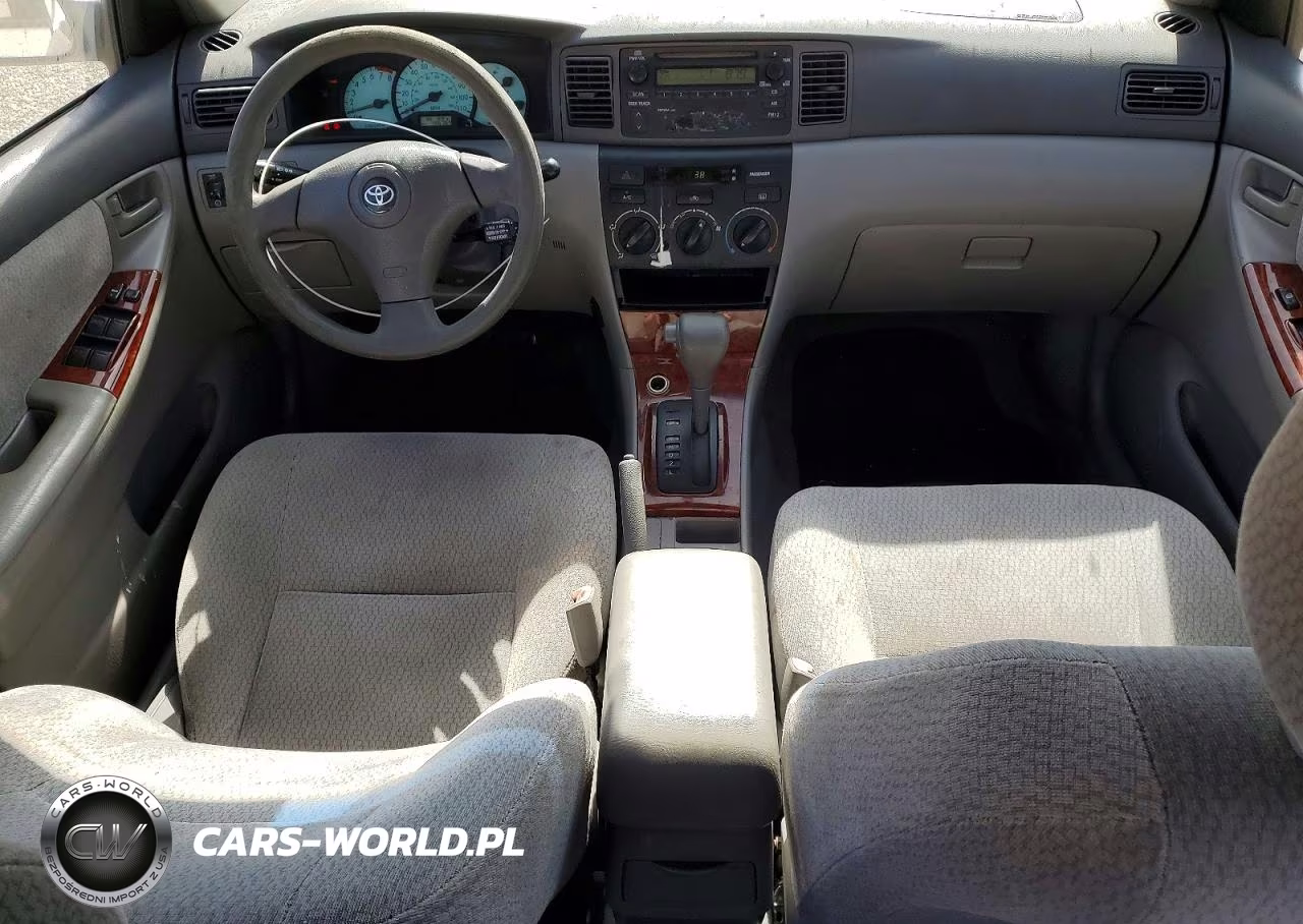 2004 Toyota Corolla Le VIN:JTDBR32E742020233 - 8