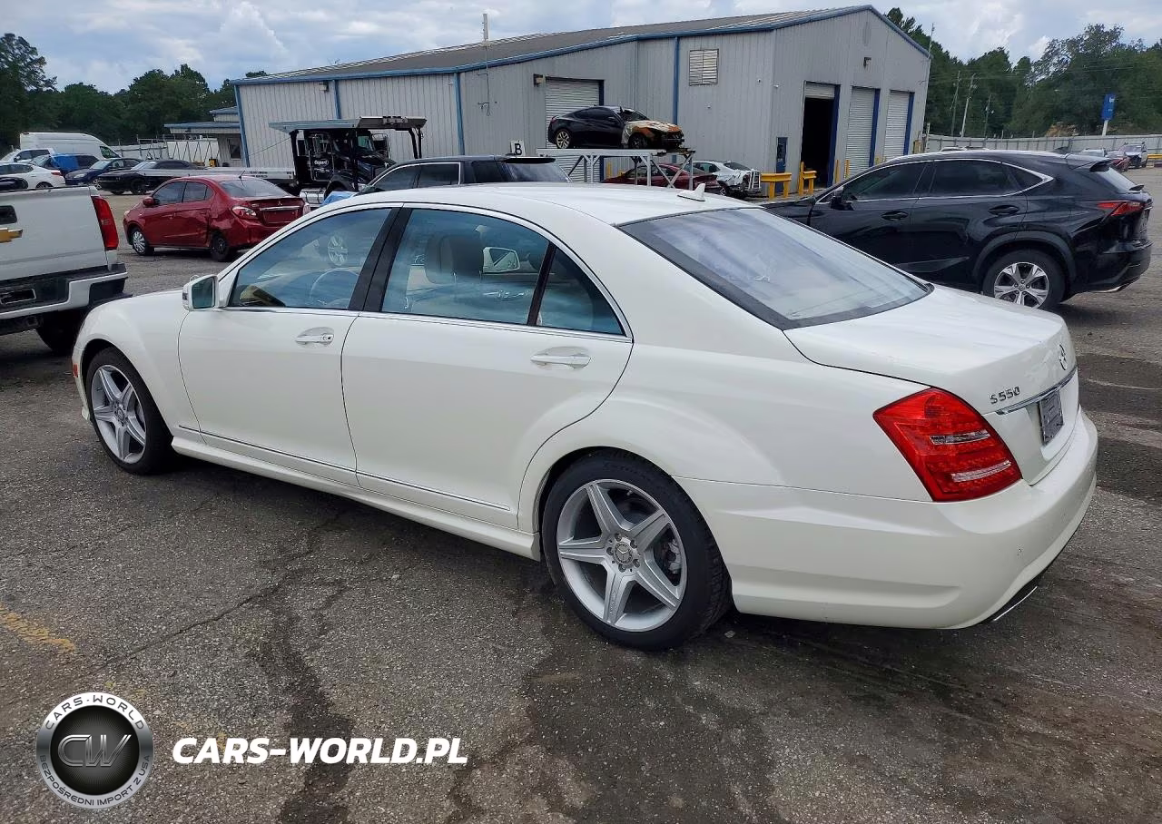 2010 Mercedes-Benz S 550 VIN:WDDNG7BB2AA328711 - 2
