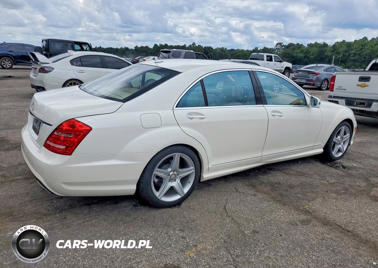 2010 Mercedes-Benz S 550 VIN:WDDNG7BB2AA328711 - 3
