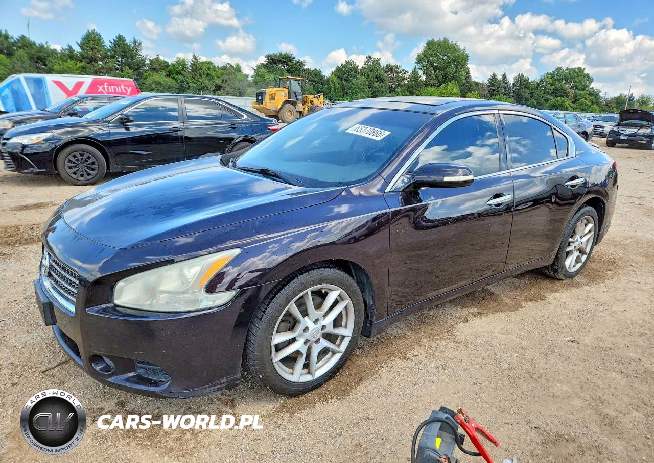 2011 Nissan Maxima 3.5 S