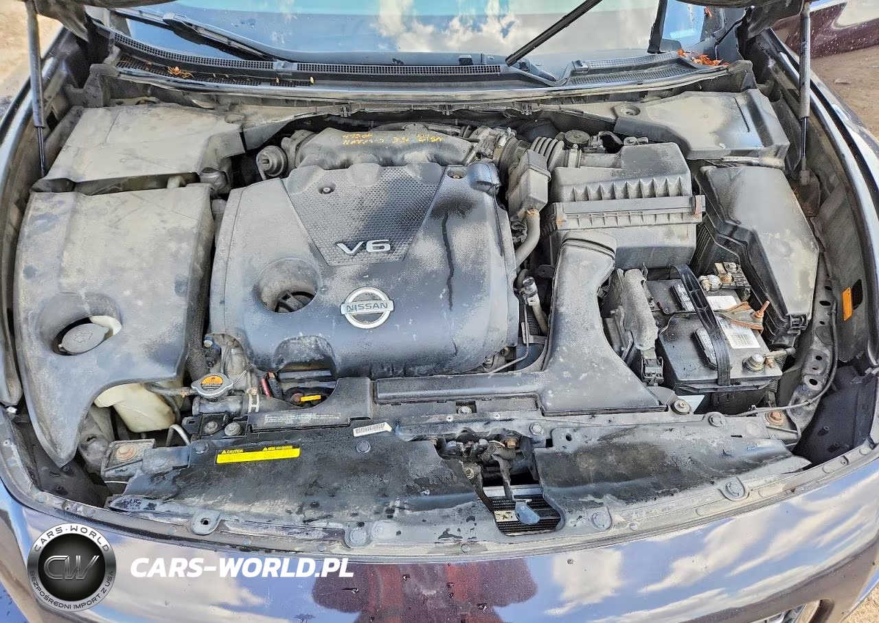 2011 Nissan Maxima 3.5 S VIN:1N4AA5AP2BC851928 - 11
