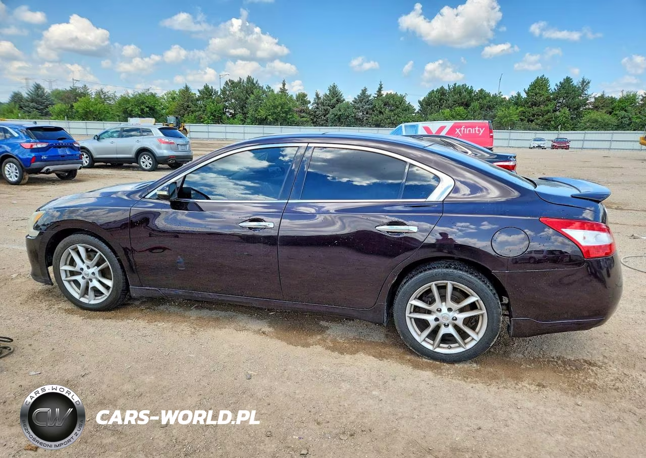 2011 Nissan Maxima 3.5 S VIN:1N4AA5AP2BC851928 - 2