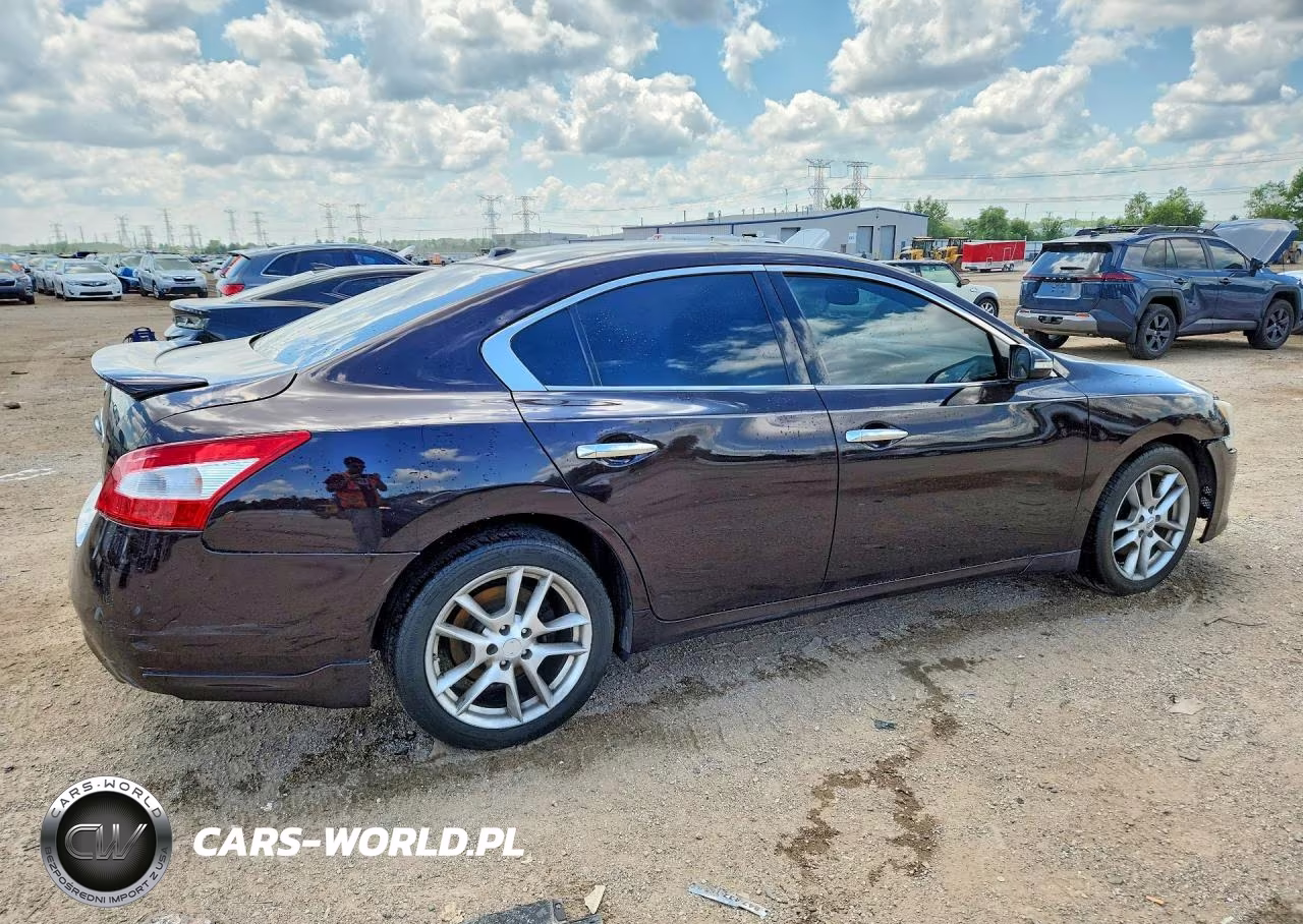 2011 Nissan Maxima 3.5 S VIN:1N4AA5AP2BC851928 - 3