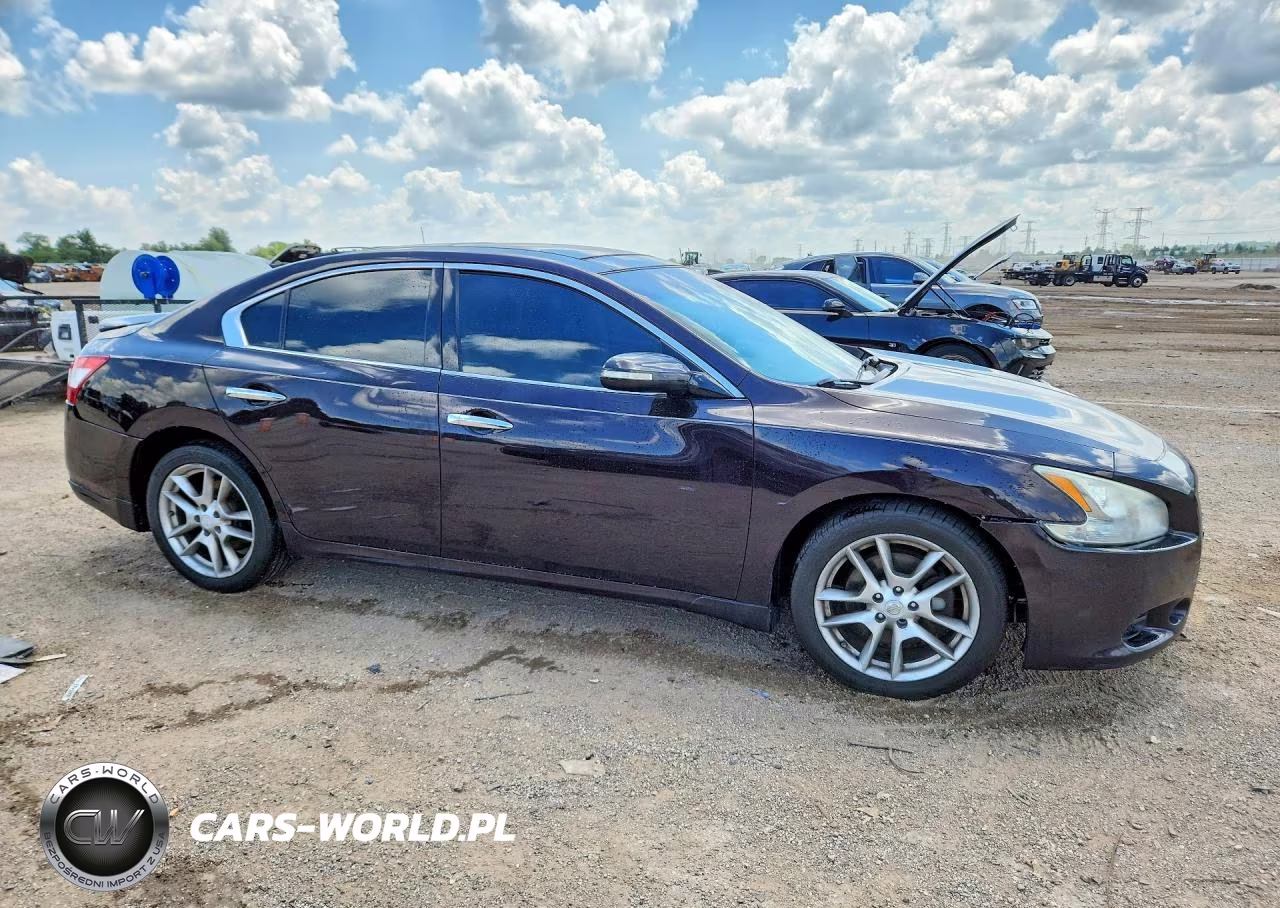 2011 Nissan Maxima 3.5 S VIN:1N4AA5AP2BC851928 - 4