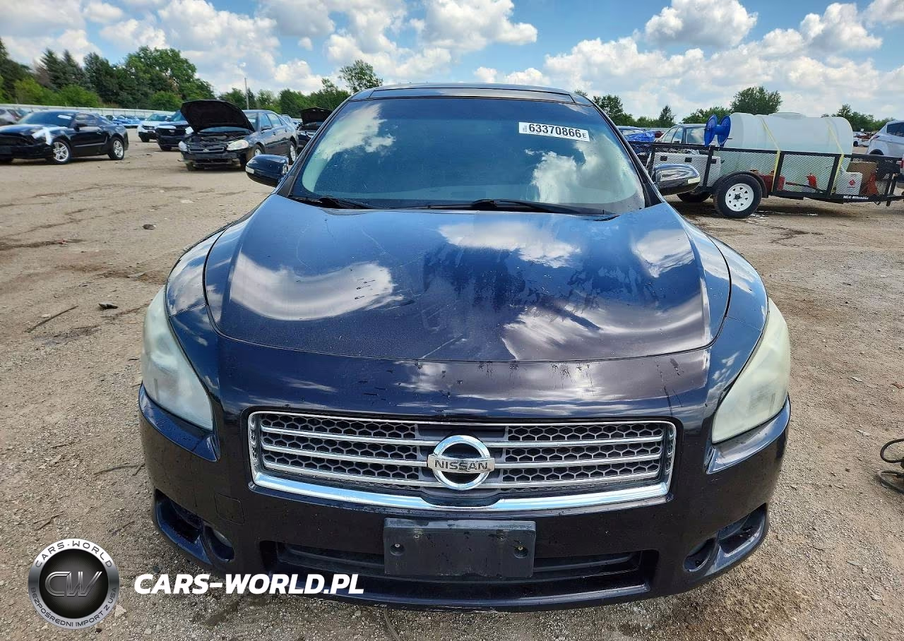 2011 Nissan Maxima 3.5 S VIN:1N4AA5AP2BC851928 - 5