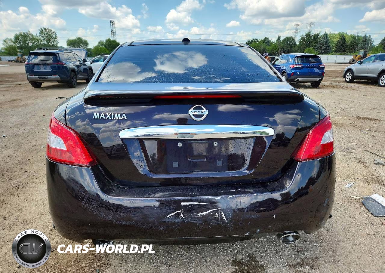 2011 Nissan Maxima 3.5 S VIN:1N4AA5AP2BC851928 - 6